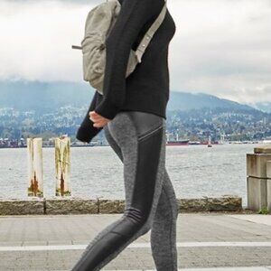 NWT ATHLETA Herringbone Luxe Metro Drifter Leggings